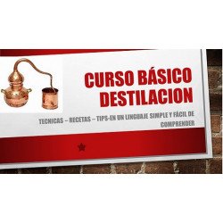 CURSO GRATIS BASICO DE DESTILACION - Minicervecería