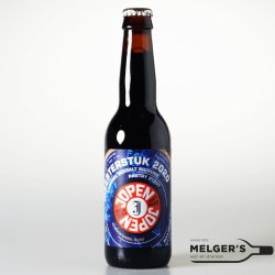 Jopen  Meesterstuk 2020 Bourbon Blend Barrel Aged Russian Imperial Pastry Stout 33cl - Melgers