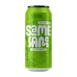 LA GRUA  SAME SANE DDH HAZY IPA Gluten Free lata 44cl - Buscador de Cervezas - Brewhouse