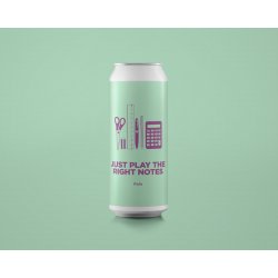 Pomona Island JUST PLAY THE RIGHT NOTES Pale 5.3% - Pomona Island Brew Co