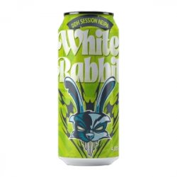 LA GRUA  WHITE RABBIT DDH SESSION NEIPA 44cl lata - Buscador de Cervezas - Brewhouse