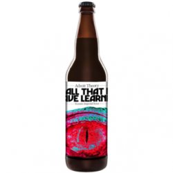 Adroit Theory All That I Have Learned (Ghost 986)