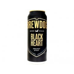 BrewDog - Black Heart 440ml 4,1% alc. - Beer Butik