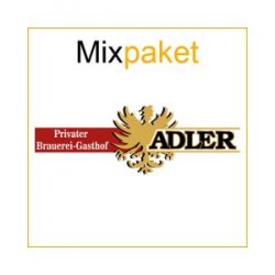 Adlerbrauerei Hundersingen Mixpaket - Biershop Baden-Württemberg