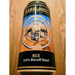 Bearwood Brewing Nux (Biscoff)