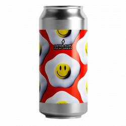 Garage Beer X Gross- Layer Flip IPA 7% ABV 440ml Can - Martins Off Licence