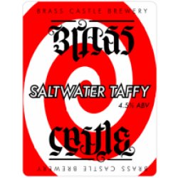 Brass Castle Saltwater Taffy (Cask) - Pivovar