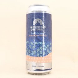 Mountain Culture Beer Co. Fresh Frozen Status Quo Mountain Culture Beer Co. Fresh Frozen Status Quo