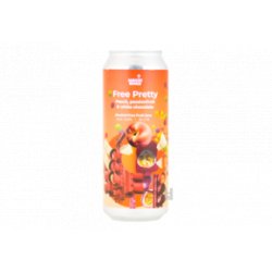 Magic Road Free Pretty Peach, Passionfruit & White Chocolate - Hoptimaal