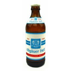 Schäffler Bräu Allgäuer Hell