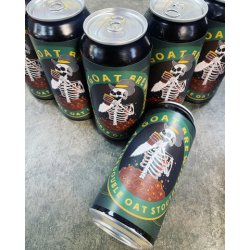 HOLY GOAT BREWING. DOUBLE OAT STOUT 8.4% 440ml - The Beer Shelf