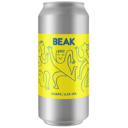 Beak Shape IPA 440ml (6.5%) - Indiebeer