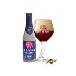 Bia Con Voi Delirium Nocturnum 8,5%  Chai 330ml – Thùng 24 Chai - PHouse – Đồ Uống Cao Cấp