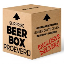 Surprise Beer Box  Proeverij - Kai Exclusive Beers