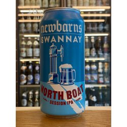 Newbarns x Swannay  North Boat  Session IPA - Clapton Craft