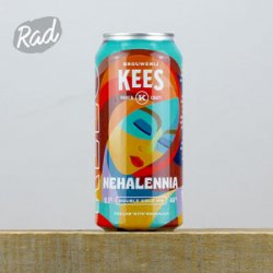 Kees x Walhalla Nehalennia - Radbeer