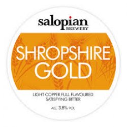 Salopian Brewery  Shropshire Gold (50cl) - Chester Beer & Wine