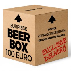 Surprise Beer Box  100 euro - Kai Exclusive Beers