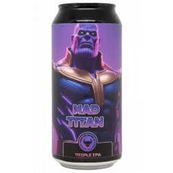 Game Over Brewing Co. Mad Titan