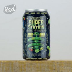 Superstition Super Station - Radbeer