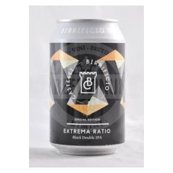 Birrificio Dei Castello Extrema Ratio Black Edition lattina 33cl - AbeerVinum