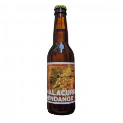 Vendange  Malacuria  7°  Bière de Ferme  Saison - La Plante Du Loup