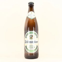 Weihenstephaner Kristallweissbier