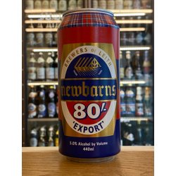 Newbarns  80- Shilling  Scotch Export Ale - Clapton Craft