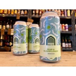 Vault City  Pear & Elderflower Sour - Wee Beer Shop