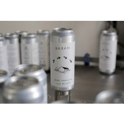 Baron Home from Home - 4.4% NZ Lager - 500ml - Baron Brewing