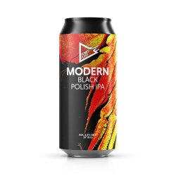 Funky Fluid Modern Black Polish IPA 500ml - Funky Fluid