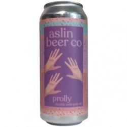Aslin Beer Company Prolly