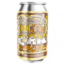 Amundsen Bryggeri Dessert In A Can - Mango & Chocolate Creamsicle
