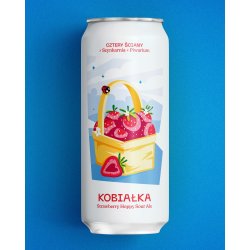 Cztery Ściany Kobiałka 500ml - Funky Fluid