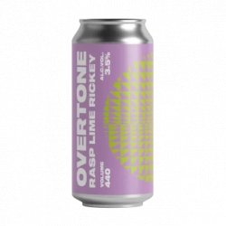 Overtone Brewing Co  Rasp Lime Rickey (3.5%) - Hemelvaart Bier Café