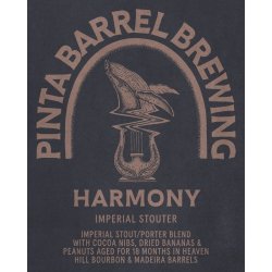 Pinta Barrel Brewing Harmony 330ml - Funky Fluid