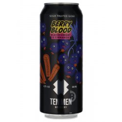 Ten Men - Berry Blood: Black Currant and Cinnamon - Beerdome