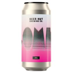 Beer Hut Comet IPA 440ml (5.8%) - Indiebeer