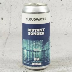 Cloudwater Distant Sonder NEIPA - Mr West