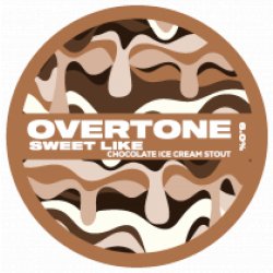 Overtone Sweet Like (Keg) - Pivovar
