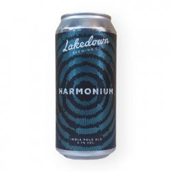 LAKEDOWN  HARMONIUM  5.7% - Fuggles Bottle Shop