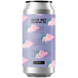 Beer Hut Little Fluffy Clouds IPA 440ml (6.5%) - Indiebeer