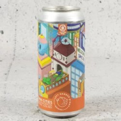 Left Handed Giant Twin Cities Citra and Nectaron GF Hazy Pale - Mr West