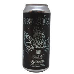 À La Dérive Brasserie Artisanale Gros Bégon Rochef - Chocolat, Guimauve, Pacane