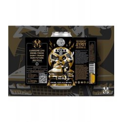 Bad Manners Gypsy Brewing Co. Sure Shot