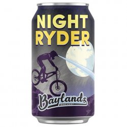 Baylands Night Ryder Stout 330mL Can - The Hamilton Beer & Wine Co