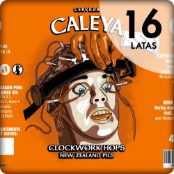 Caleya Clockwork Hops - Cerveza Caleya