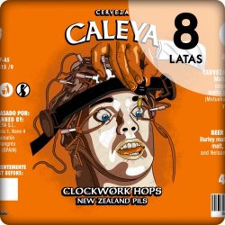 Caleya Clockwork Hops - Cerveza Caleya