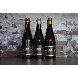 3-pack Evil Twin x Side Project Great Northern Barrel Aged Series - addicted2craftbeer