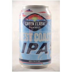 Green Flash West Coast IPA lattina 35.5cl - AbeerVinum